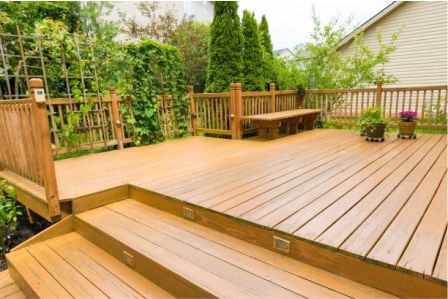 deck construction completed buildfix repairs llc