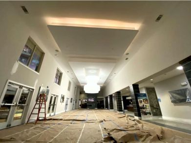 drywall painting and finishes at corredor buildfix repairs llc