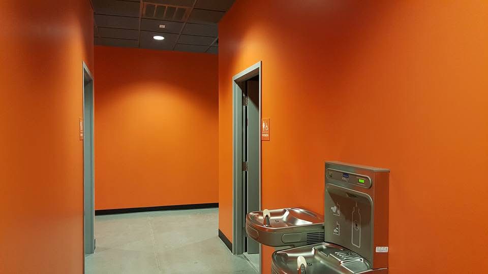 painting work at orange theory fitness gym buildfix repairs llc